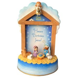 Hallmark Keepsake Advent Countdown to Christmas Nativity Scene